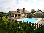 Detached Chalet Cottage case study by Evoheat