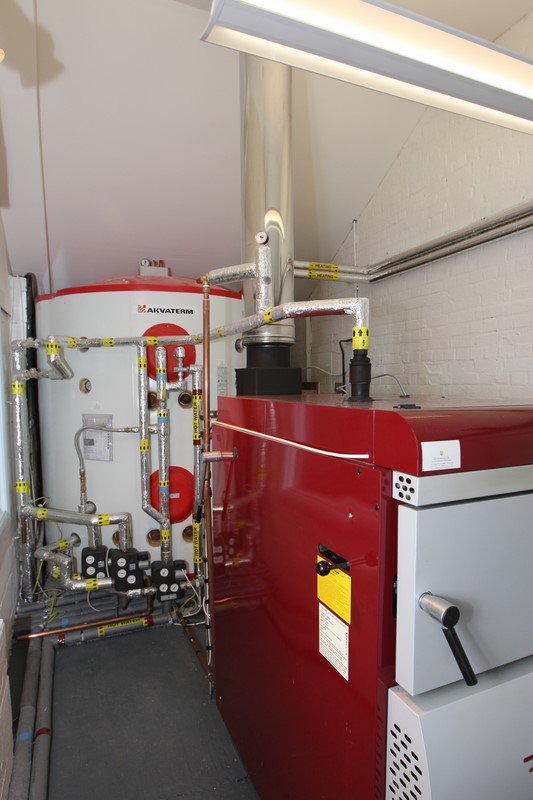 60kw log gasification unit