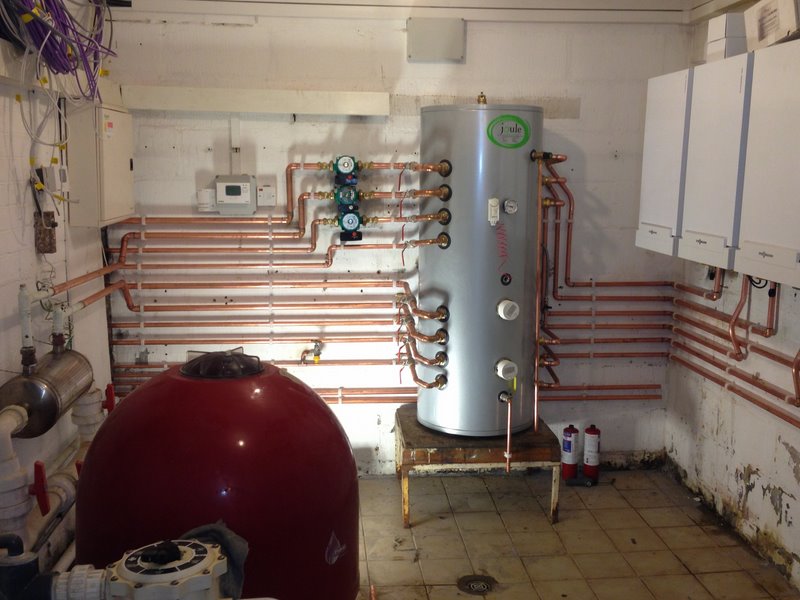 Viessmann boilers installed by Evoheat