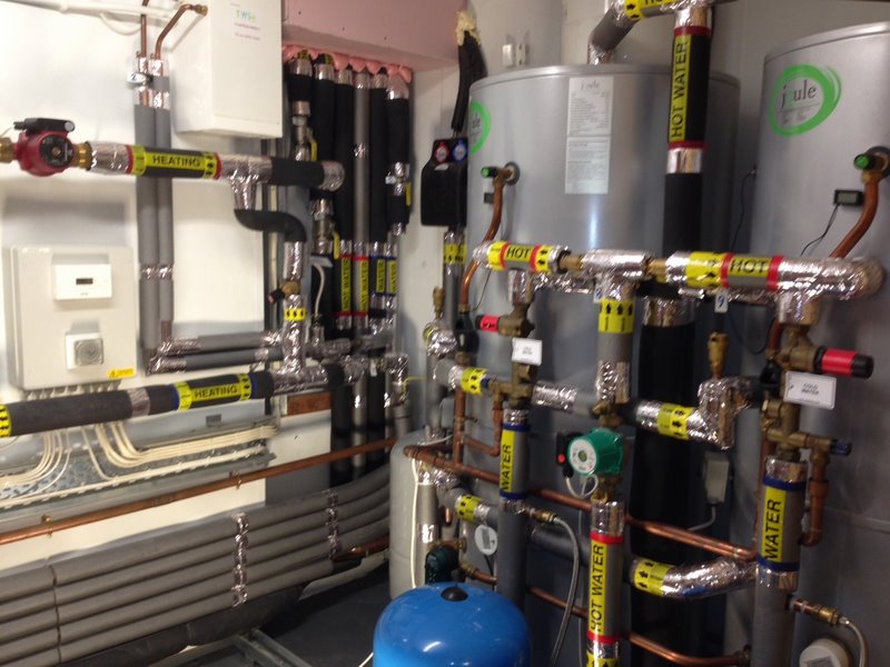 Unvented cylinders with solar thermal