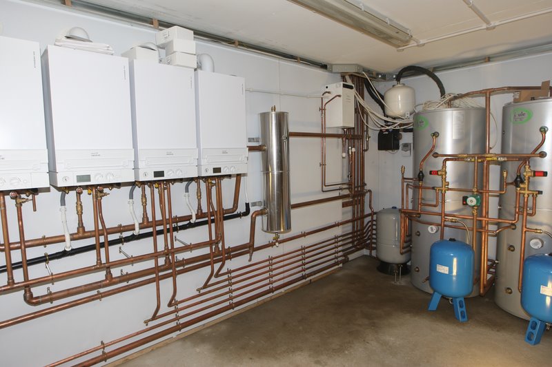 Viessmann condensing boilers